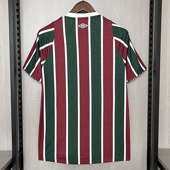 Camisa Fluminense 2024/25 Home +Patch (Sem Patrocínios)