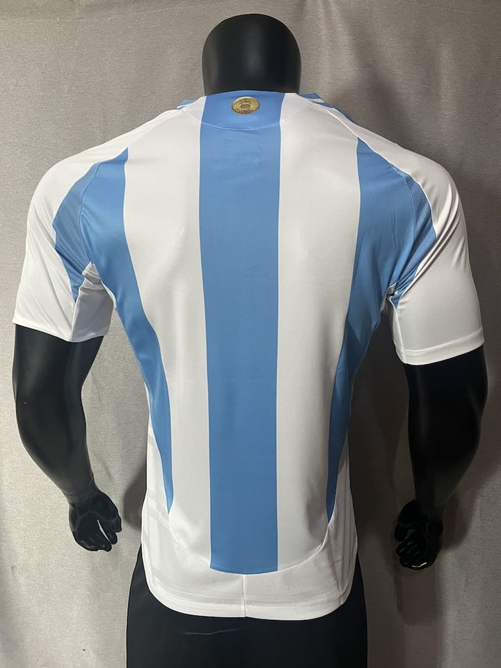 Camisa Argentina 24/25 Home Versão Jogador (+Patch)