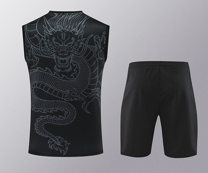 KIT REGATA REAL MADRID 24/25 DRAGON - PRETO