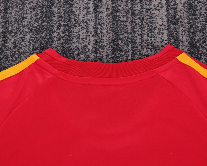 Camisa Retrô Espanha 2008 Home Infantil – Belt Sports