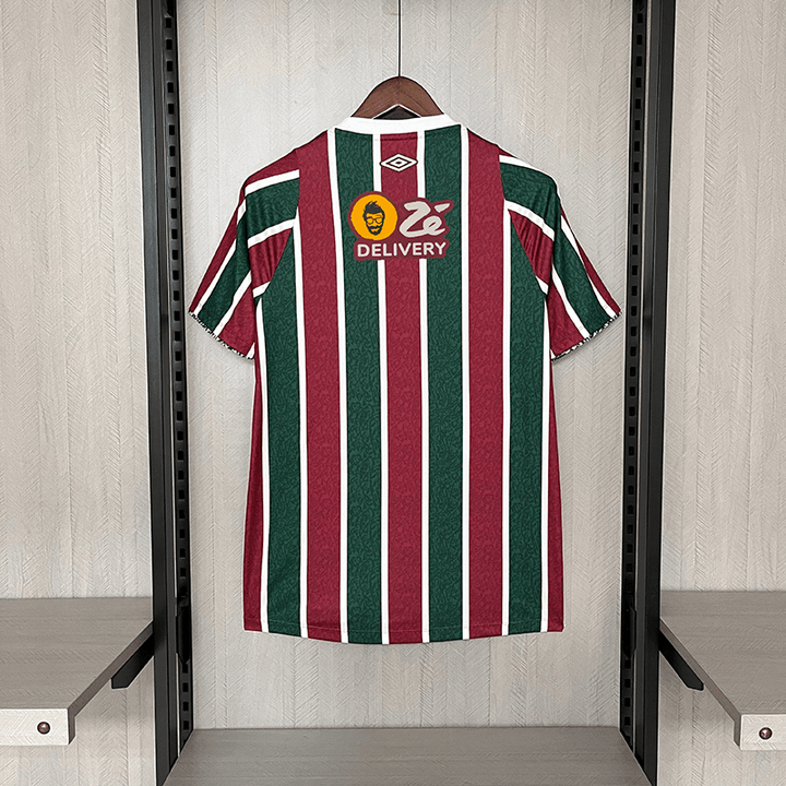 Camisa Fluminense 2024/25 Home (Patrocínios)