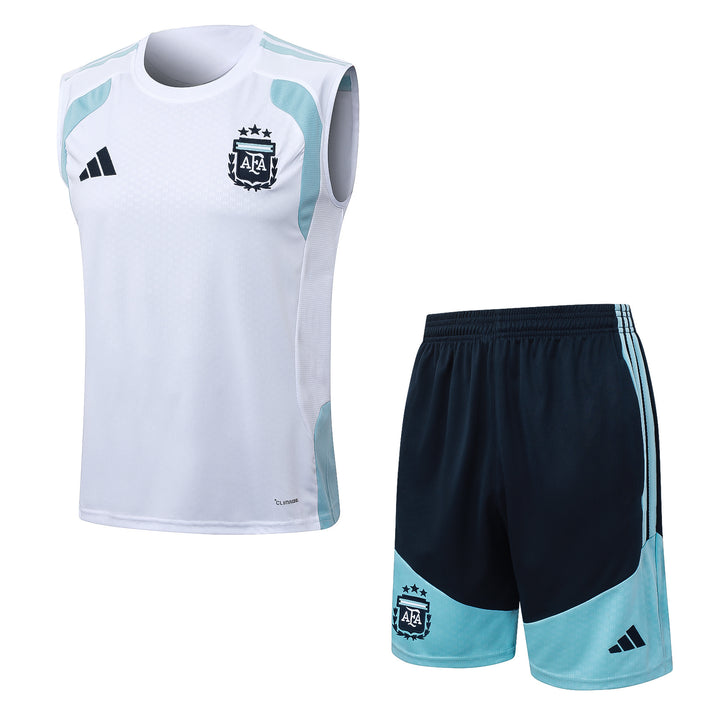 Kit Regata Argentina 26/27 - Branco/Azul Bebê/Azul Marinho
