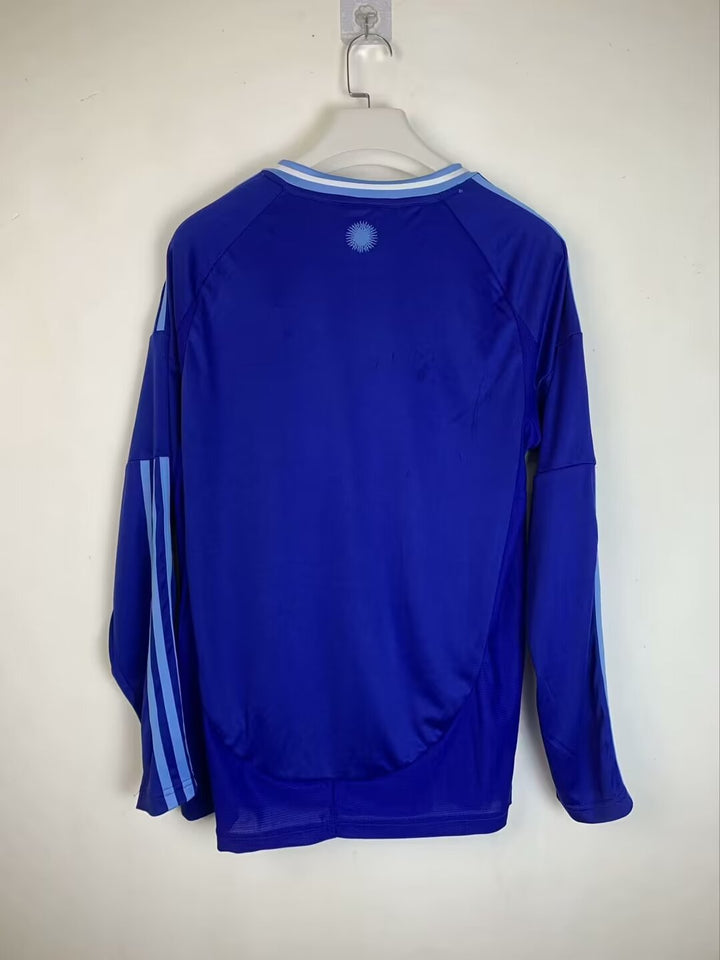 Camisa Argentina 2024/25 Away (+Patch) - Manga Longa