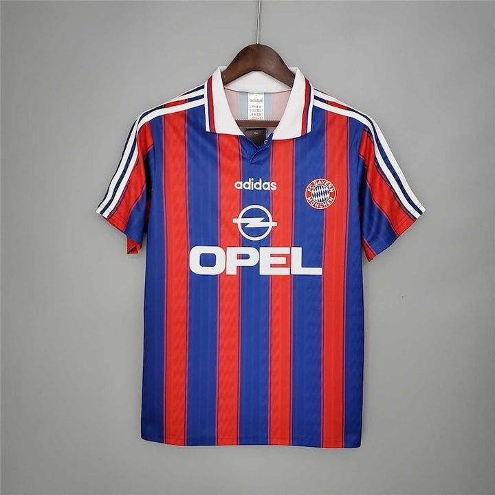 Camisa Retrô Bayern Munich 1995 Home – Belt Sports