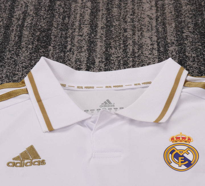 Camisa Retrô Real Madrid 2011/12 Home Infantil – Belt Sports