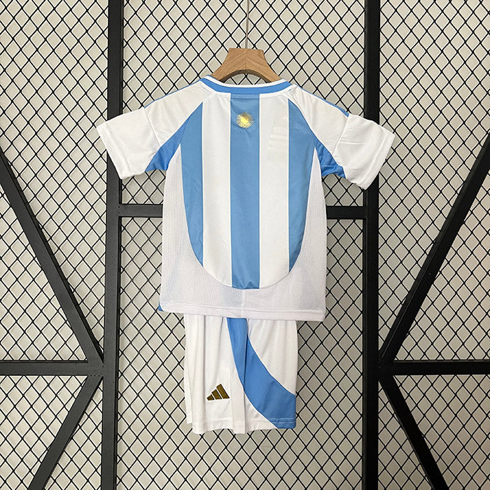 Conjunto Infantil Argentina 2024/25 Home (+Patch)