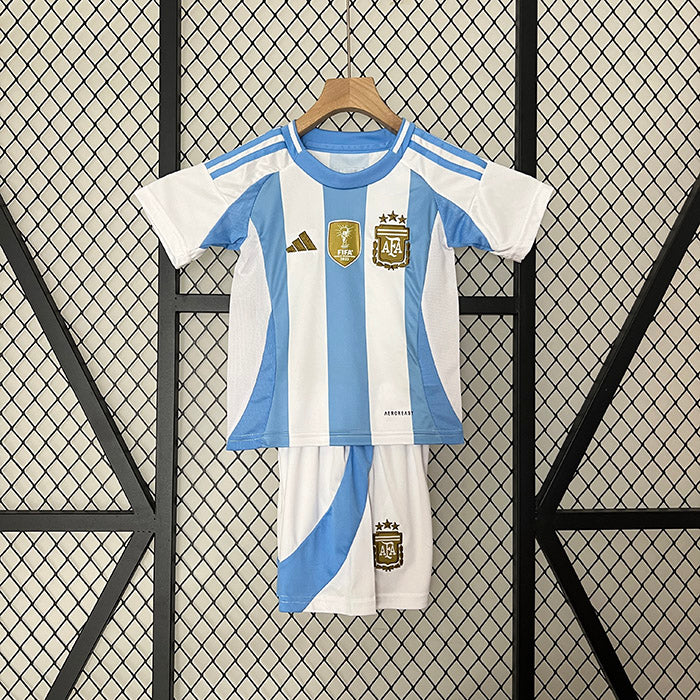 Conjunto Infantil Argentina 2024/25 Home (+Patch)