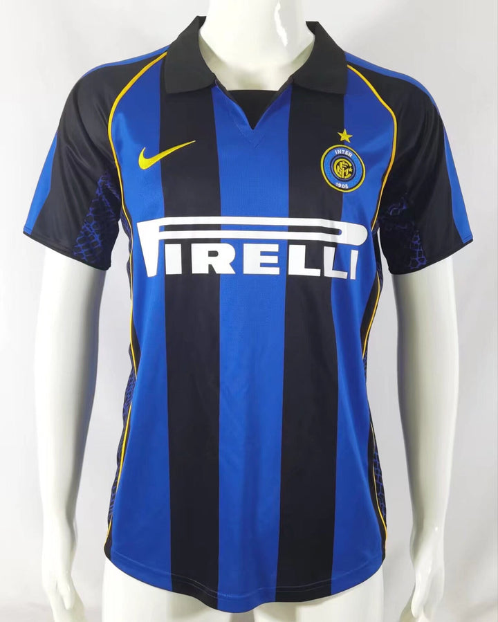 Camisa Retrô Retro Inter Milan 2001/02 Home – Belt Sports