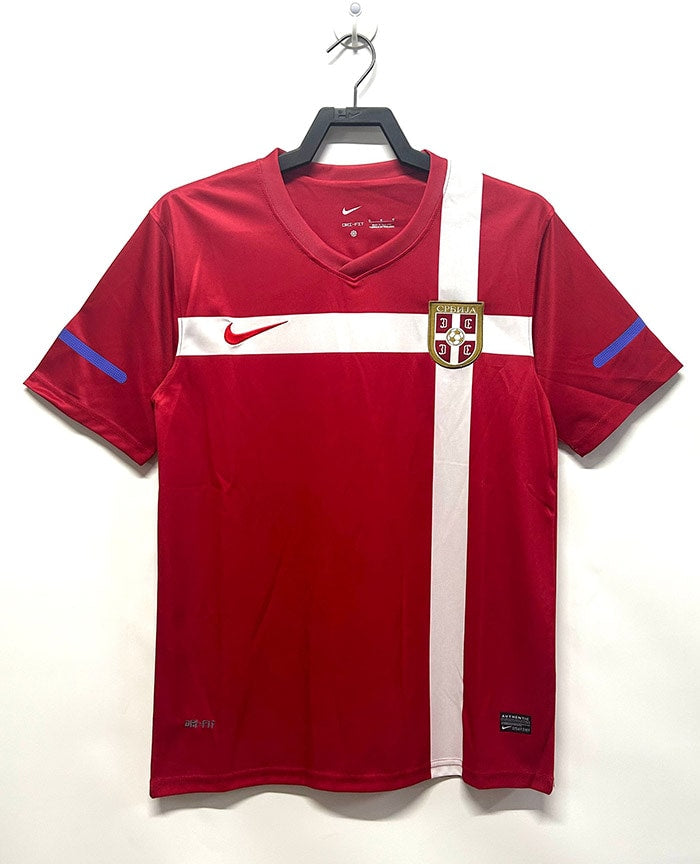 Camisa Retrô Sérvia 2010 Home