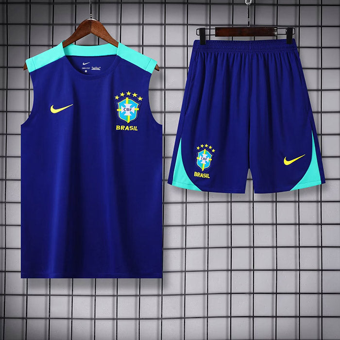 Kit Regata Brasil 24/25 - Azul/Verde