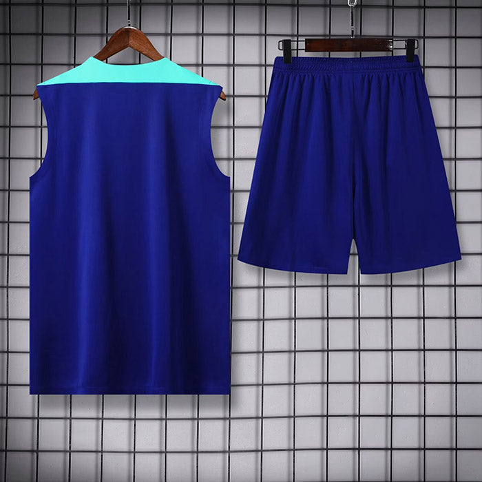 Kit Regata Brasil 24/25 - Azul/Verde