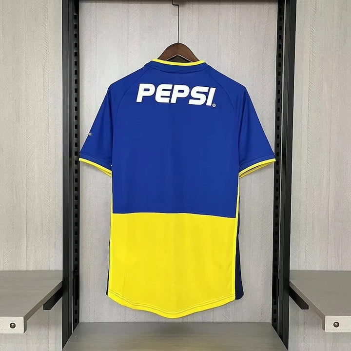 Camisa Retrô Boca Juniors 2002/03 Home