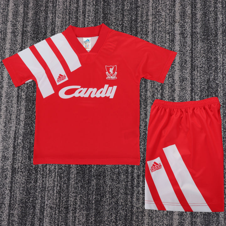 Camisa Retrô Liverpool 1991/92 Home Infantil – Belt Sports