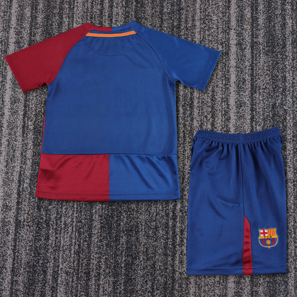 Camisa Retrô Barcelona 2008/09 Home Infantil – Belt Sports
