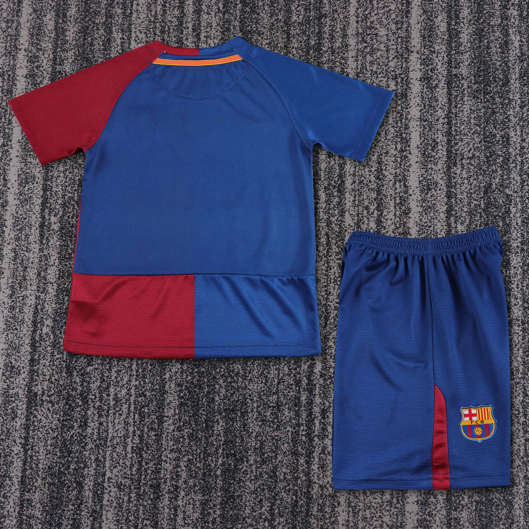 Camisa Retrô Barcelona 2008/09 Home Infantil – Belt Sports