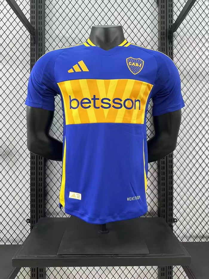 Camisa Boca Juniors 24/25 Home - Versão Jogador