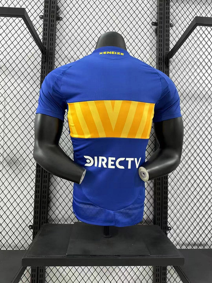 Camisa Boca Juniors 24/25 Home - Versão Jogador
