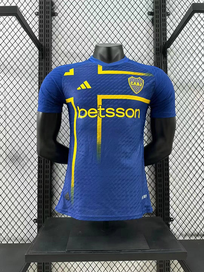 Camisa Boca Juniors 24/25 Terceira - Versão Jogador