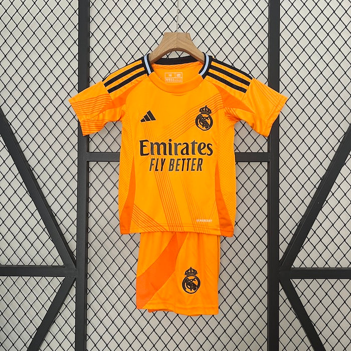 Conjunto Infantil Real Madrid 2024/25 Away