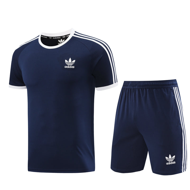 Kit Adidas Originals - Azul Marinho