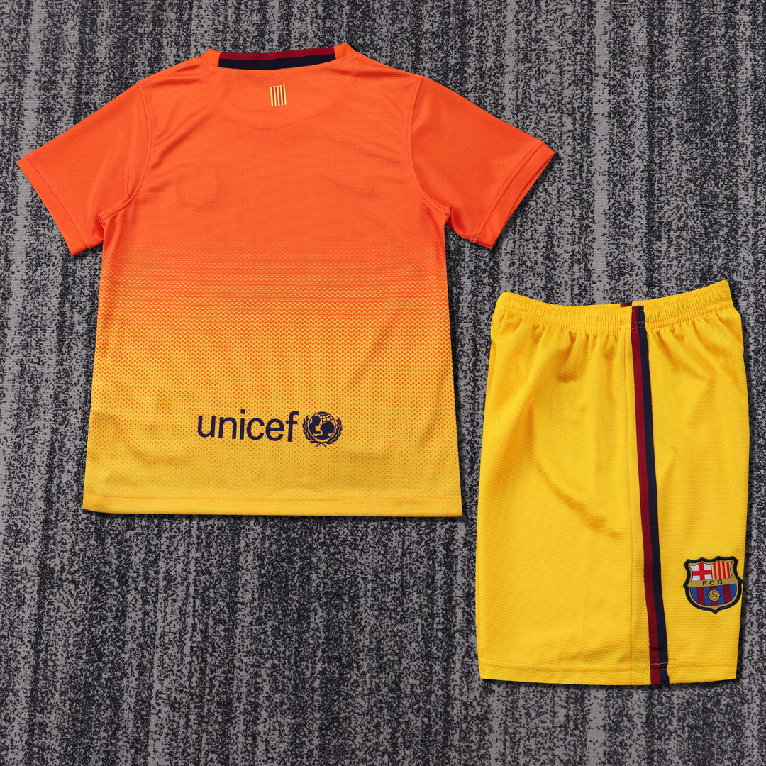 Camisa Retrô Barcelona 2012/13 Away Infantil – Belt Sports