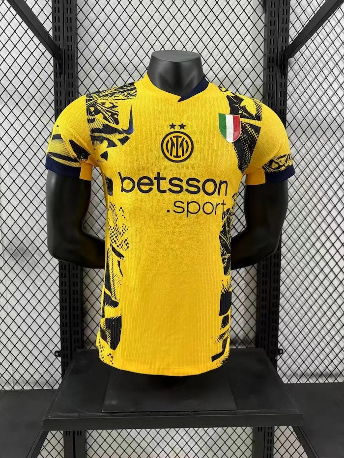 Camisa Inter de Milão 24/25 Third - Versão Jogador
