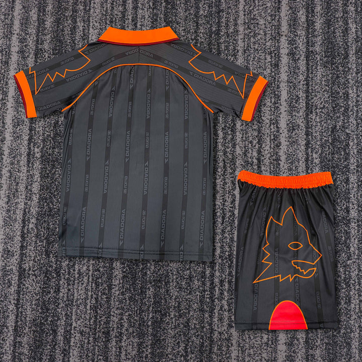 Camisa Retrô Roma 1999/00 Third Infantil – Belt Sports