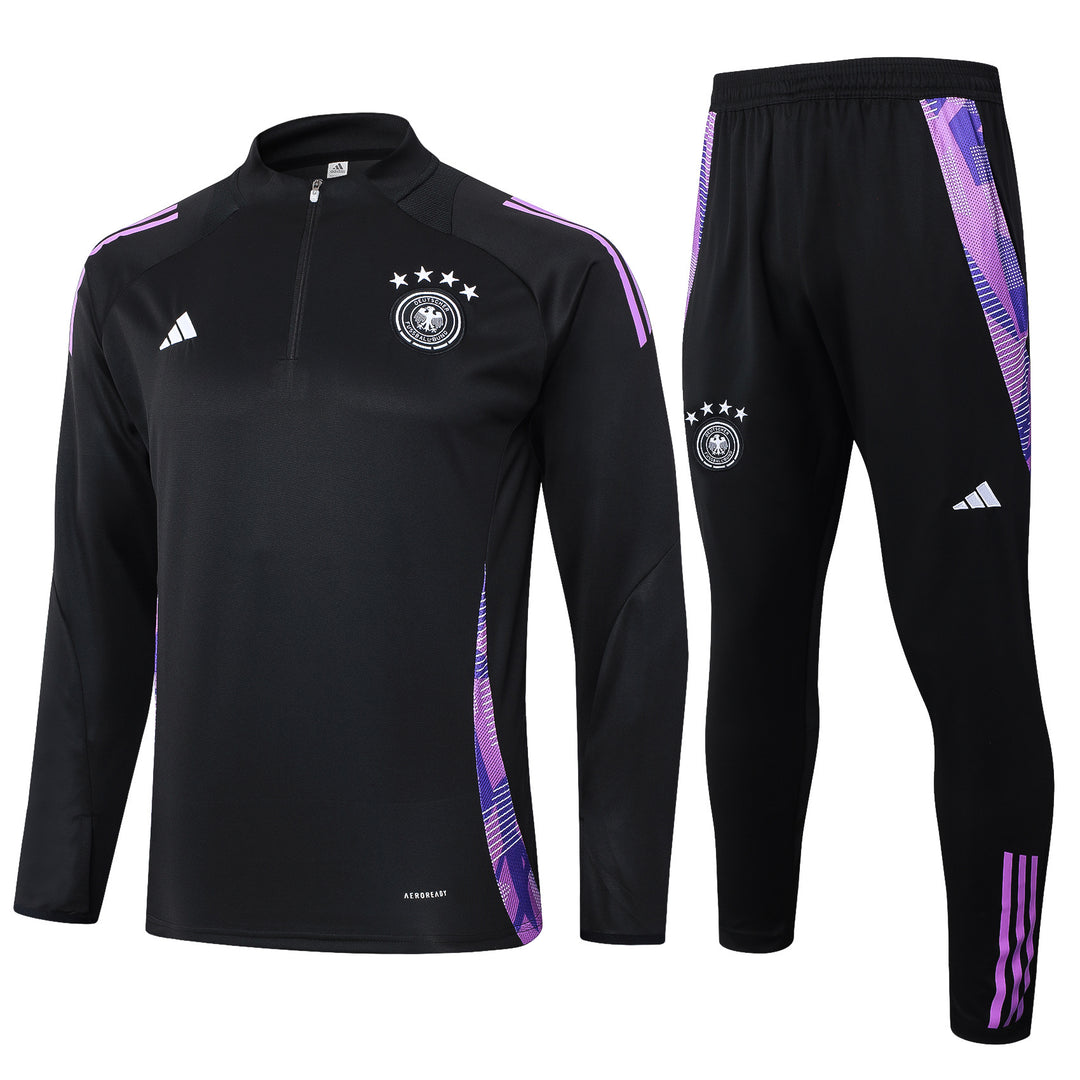 Conjunto Treino Alemanha 24/25 - Preto/Lilás