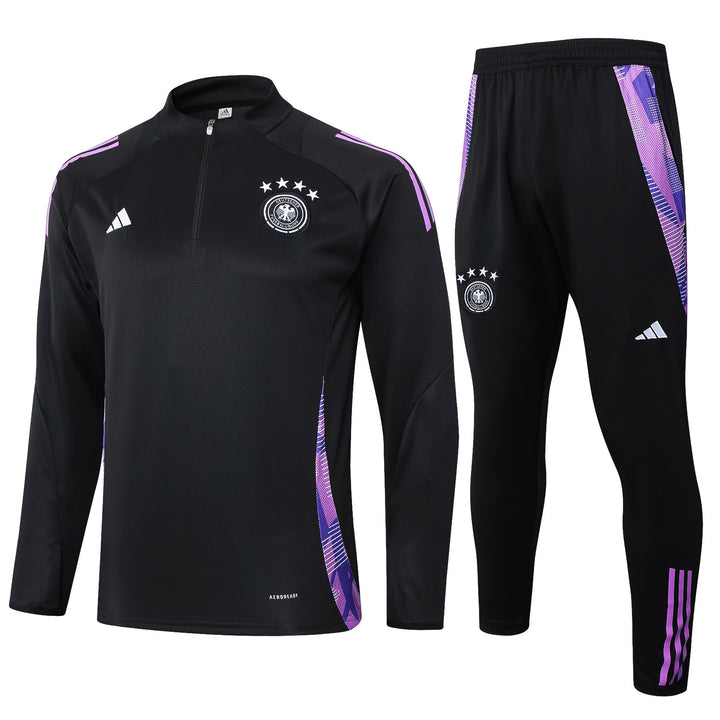 Conjunto Treino Alemanha 24/25 - Preto/Lilás