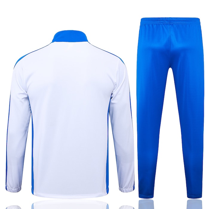 Conjunto Brasil 24/25 - Azul/Branco