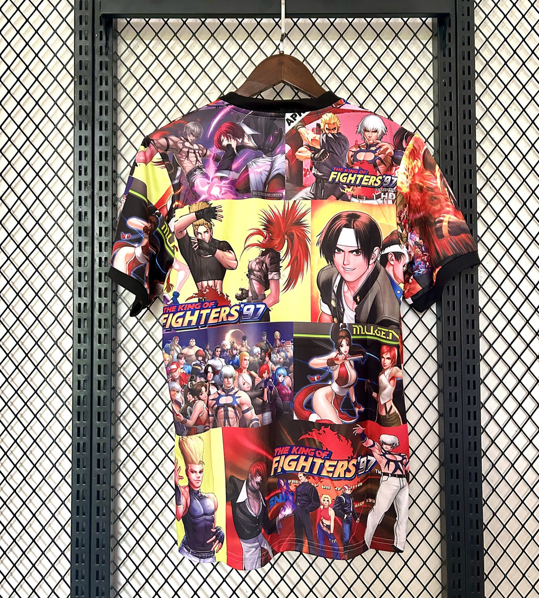 Camisa Japão 2024/25 The King of Fighters 97