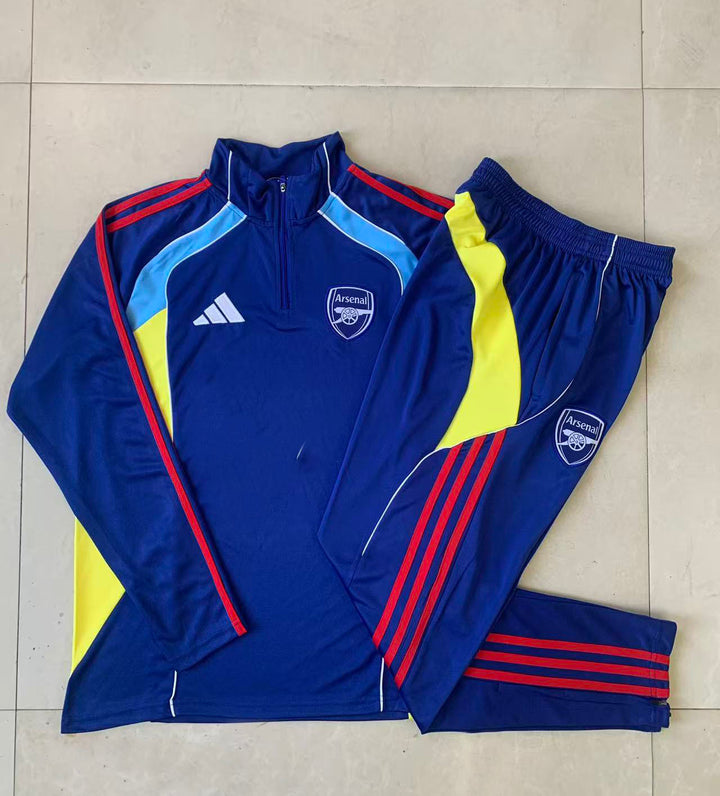 Conjunto Treino Arsenal 25/26 - Azul Royal
