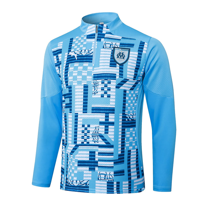 Blusão Olympique de Marseille 2025/26 - Azul