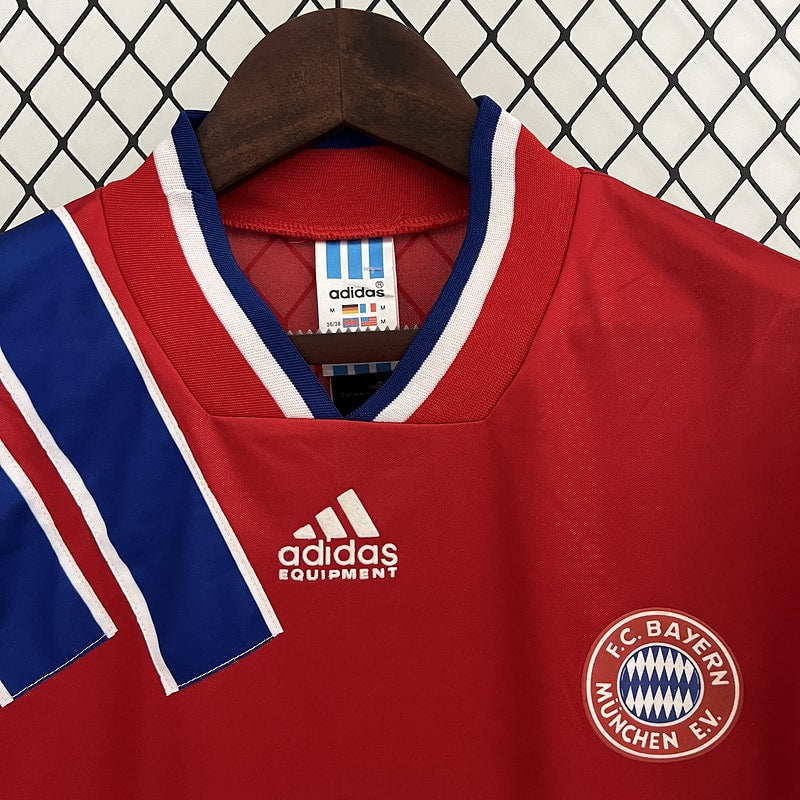 Camisa Retrô Bayern Munich 1993 Home – Belt Sports