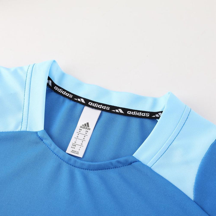 Camisa Treino Adidas - Azul Claro II