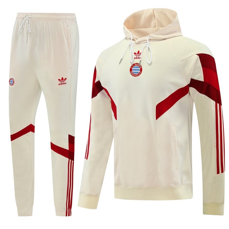 Conjunto Bayern de Munique 2024/25 - Capuz