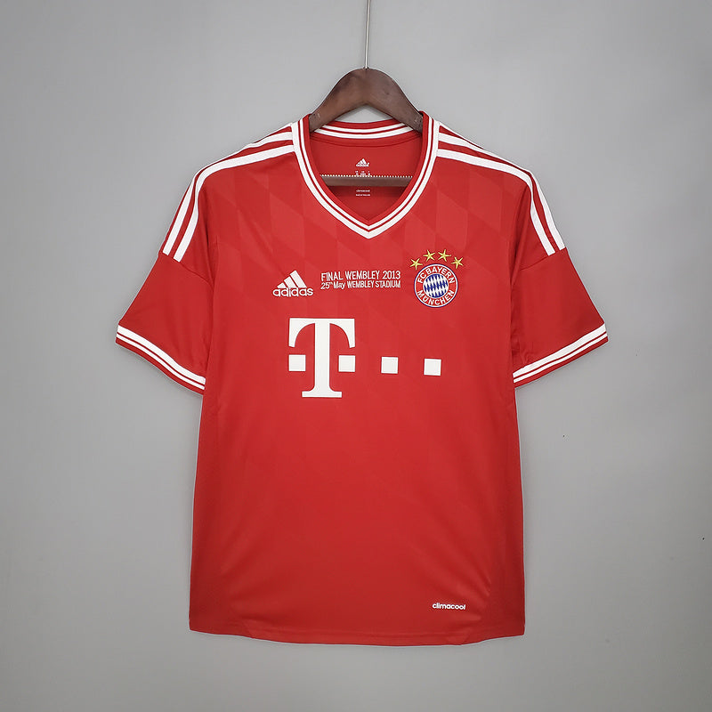 Camisa Retrô Bayern Munich 2013 Home – Belt Sports