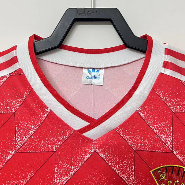 Camisa Retrô Soviet Union 1988 Home – Belt Sports