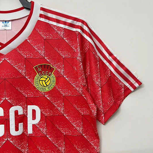 Camisa Retrô Soviet Union 1988 Home – Belt Sports