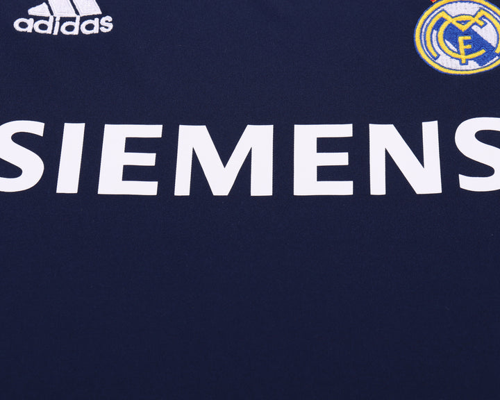 Camisa Retrô Real Madrid 2005/06 Away Infantil – Belt Sports