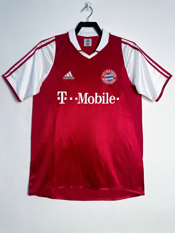 Camisa Retrô Bayern Munich 2003 Home – Belt Sports