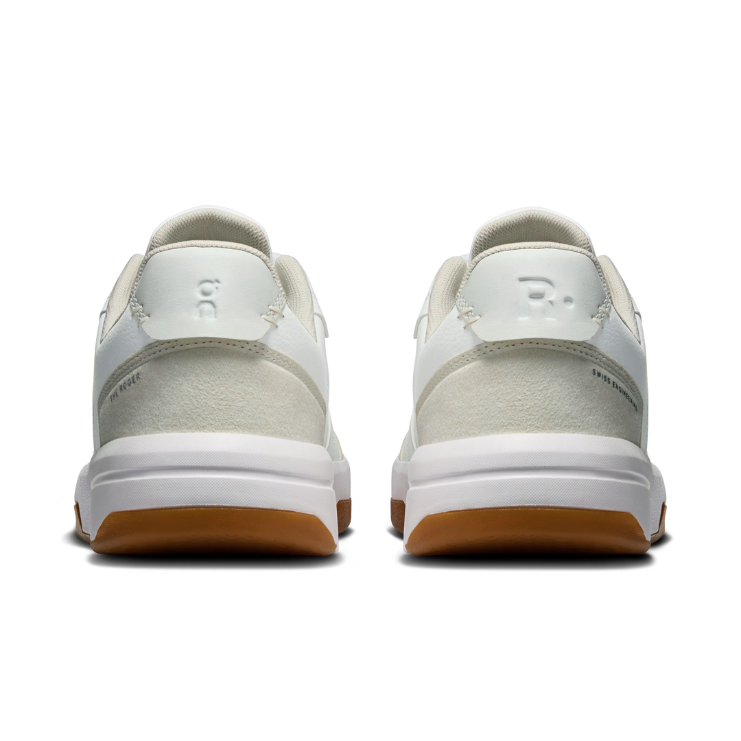 On Running The Roger Clubhouse – Branco/Marfim