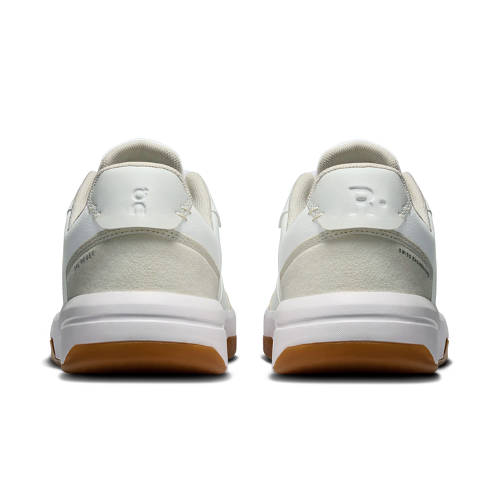 On Running The Roger Clubhouse – Branco/Marfim