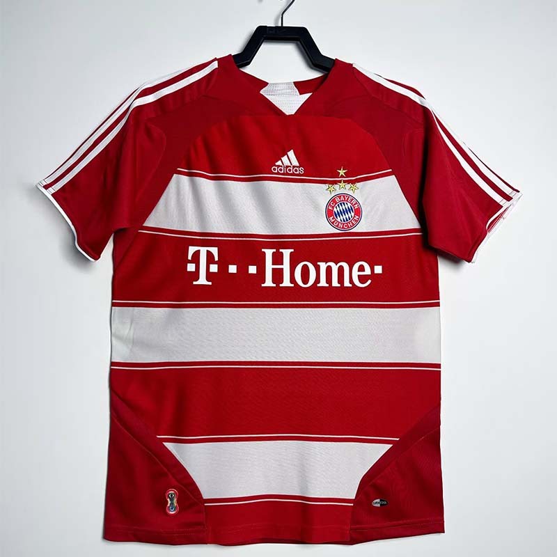 Camisa Retrô Bayern Munich 2007 Home – Belt Sports