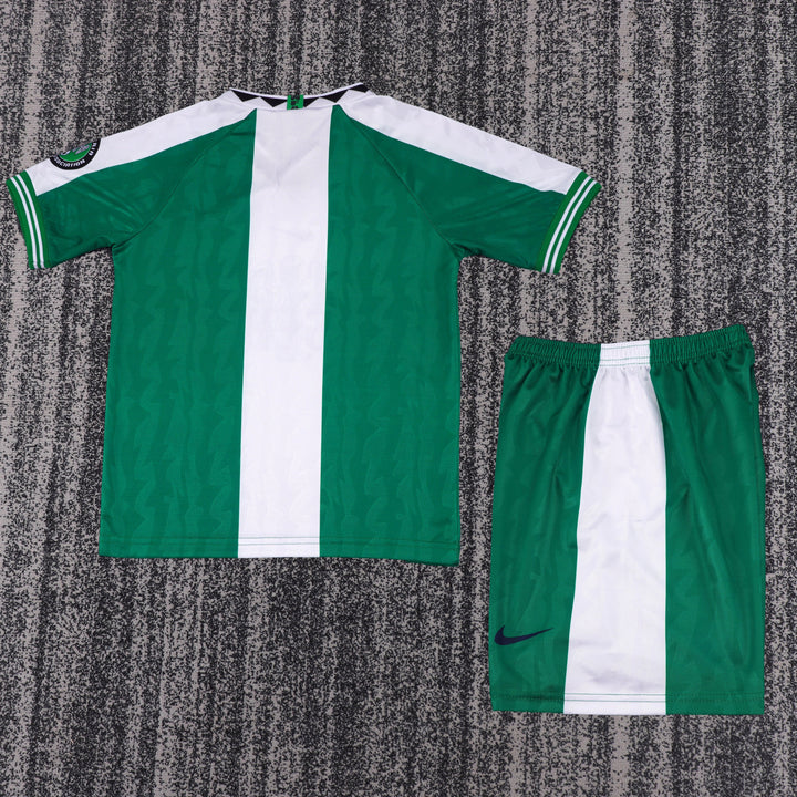 Camisa Retrô Nigéria 1996 Home Infantil – Belt Sports