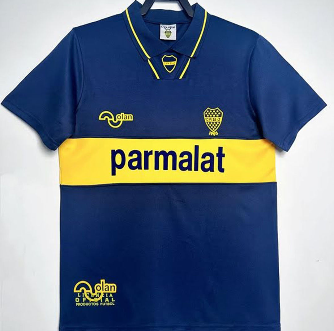 Camisa Retrô Boca Juniors 1993/95 Home