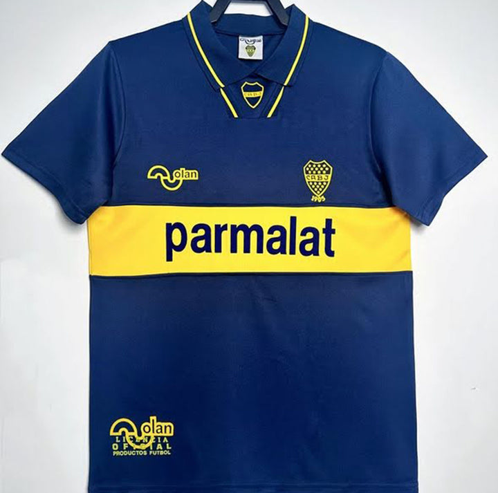 Camisa Retrô Boca Juniors 1993/95 Home
