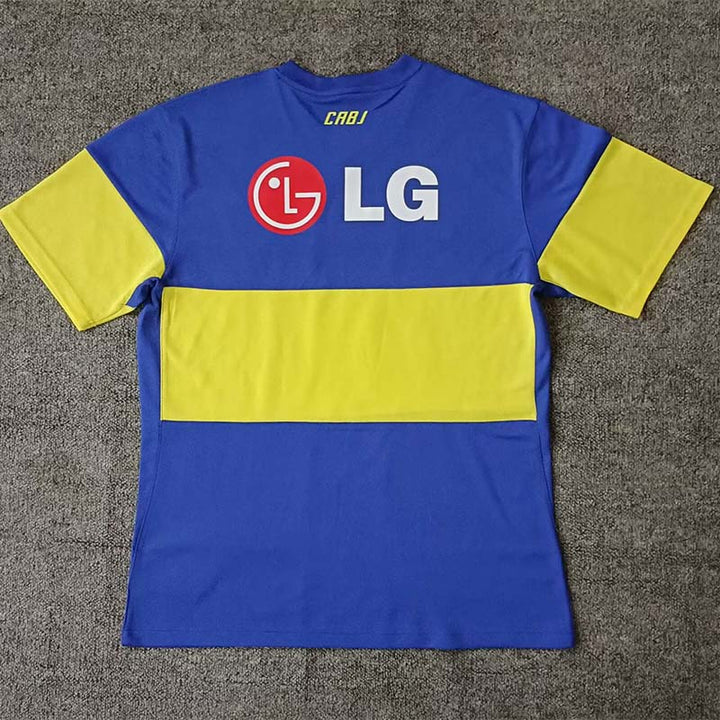 Camisa Retrô Boca Juniors 2011/12 Home