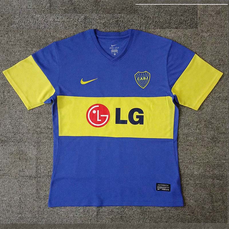 Camisa Retrô Boca Juniors 2011/12 Home
