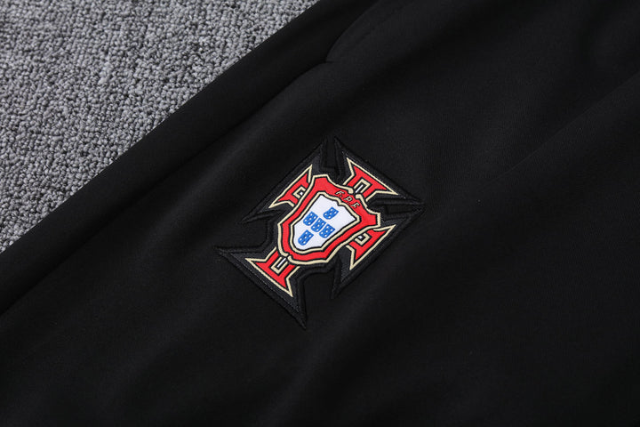 Conjunto Portugal 2024/25 Preto II - Capuz